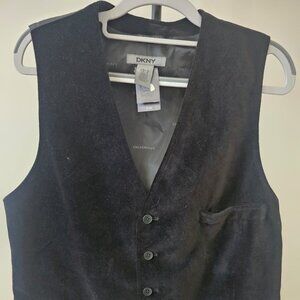 DKNY (Donna Karan York).vest. Size L. Color Black